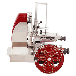 Berkel, Schwungrad Aufschnittmaschine Volano B116 Rot