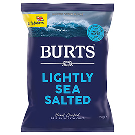 Burts, Sea Salt