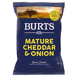 Burts, Mature Cheddar & Spring Onion