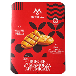 Caseificio Palazzo, Burger Scamorza affumicata 1 x 2 pezzi