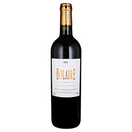 Château Bolaire, Bordeaux Supérior AC