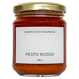 Chrattechuchi, Pesto Rosso