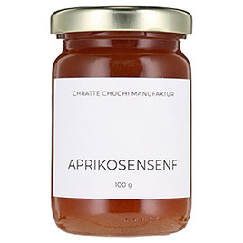 Chrattechuchi, Aprikosensenf