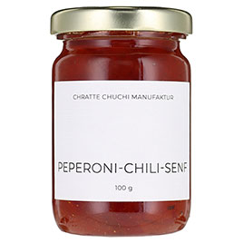 Chrattechuchi, Chili-Peperoni Senf