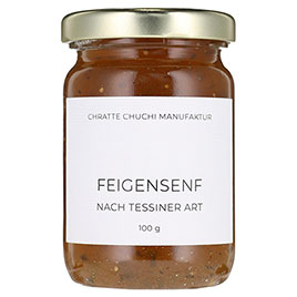 Chrattechuchi, Feigensenf Tessinerart