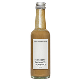 Chrattechuchi, Feigensenf Balsamico Salatsauce klein