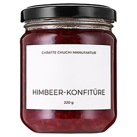 Chrattechuchi, Konfitüren-Himbeer