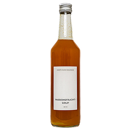 Chrattechuchi, Passionsfrucht Sirup