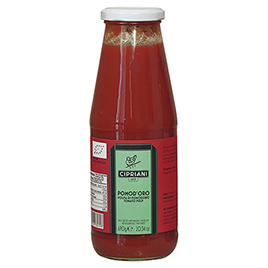 Cipriani, Passata Pomod' Oro BIO