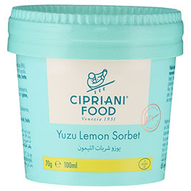 Cipriani, Sorbetto Limone -Yuzu