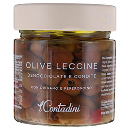 I Contadini, Olive Leccine denocciolate e  condite