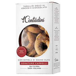 I Contadini, Tarallini al Cocco  e Cioccolato