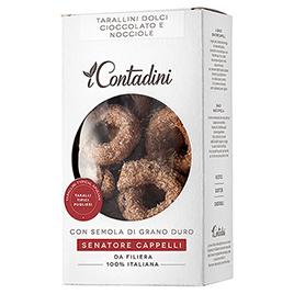 I Contadini, Tarallini Ciccolato e Nocciole
