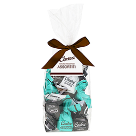 Cortesi, Tartufi Piemontesi dolci assortiti 4 gusti