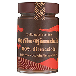 Corilu, Crema di Nocciola Gianduia 60%