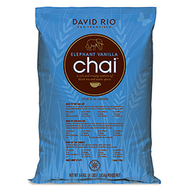 David Rio, Elephant Vanilla Refill Bag 52 Portions