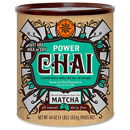 David Rio, Power Chai Matcha Foodservice 52 Portions