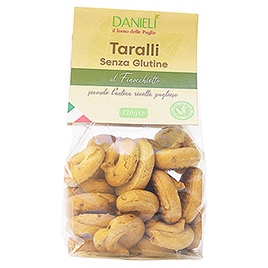 Danieli, Tarallini al Finocchio senza glutine