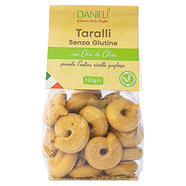 Danieli, Tarallini Tradizionali senza glutine