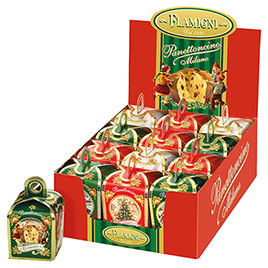 Flamigni, Espositore Panettoncini Milano