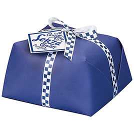Flamigni, Panettone  Linea Classica Incarto senza canditi solo uvetta