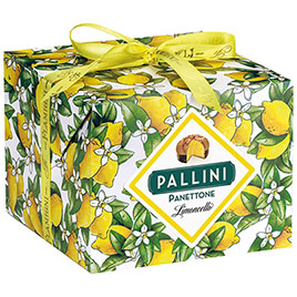 Flamigni, Panettone Farcito Limoncello Pallini