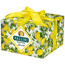 Flamigni, Panettone Farcito Limoncello Pallini