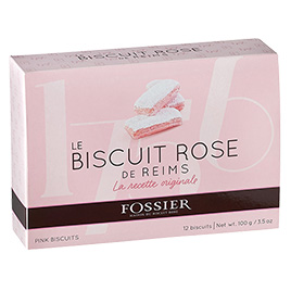 Fossier, Biscuit Rose de Reims