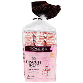 Fossier, Biscuit Rose de Reims