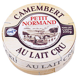 Camembert Petit Normand, au Lait Cru