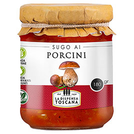 Fabbrica Sughi Toscana, Sugo con Porcini