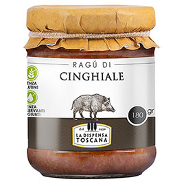Fabbrica Sughi Toscana, Ragù di Cinghiale