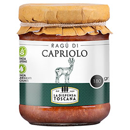 Fabbrica Sughi Toscana, Ragù di Capriolo