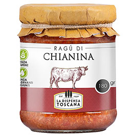 Fabbrica Sughi Toscana, Ragù di Chianina