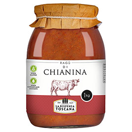 Fabbrica Sughi Toscana, Ragù di Chianina