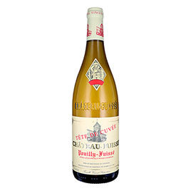 Château Fuissé,  Poully Fuissé Tête de Cuvèe