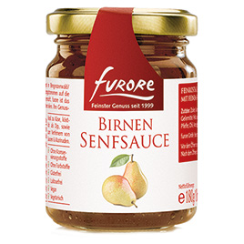 Furore, Birnen Senfsauce