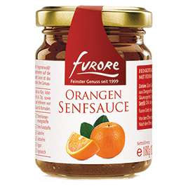 Furore, Orangen Senfsauce