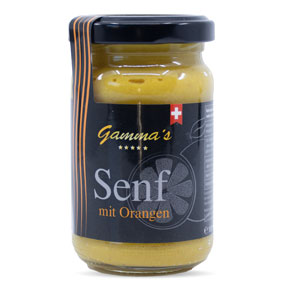 Gamma's,Senf Orangen