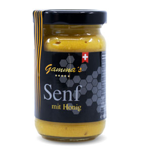 Gamma's,Senf mit Honig