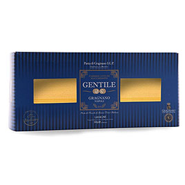 Gentile, Lasagne, Pasta di Gragnano IGP