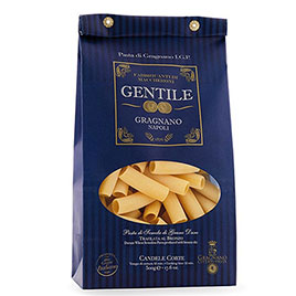 Gentile, Candele corte, Pasta di Gragnano IGP