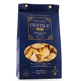 Gentile, Conchiglioni, Pasta di Gragnano IGP