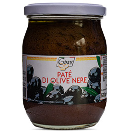 Ginos, Patè di Olive Nere 
