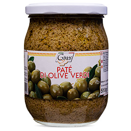 Ginos, Patè di Olive Verdi