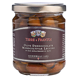 Gonnelli 1585 , Olive denocciolate Leccino