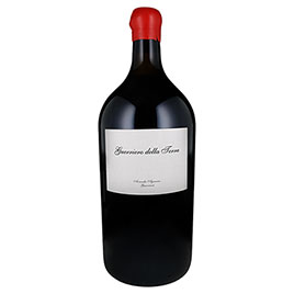 Guerrieri, Guerriero della Terra  Marche Rosso IGT 2021, Jéroboam mit Holzkiste