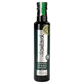 Hamlitsch, Steirisches Kürbiskernöl