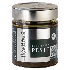 Hamlitsch, Kürbiskern Pesto