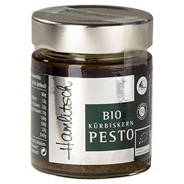 Hamlitsch, BIO Kürbiskern Pesto